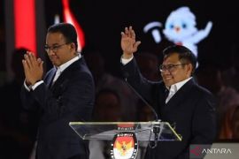 Anies ke Kalimantan Timur, Cak Imin ke Jatim di hari ke-45 kampanye