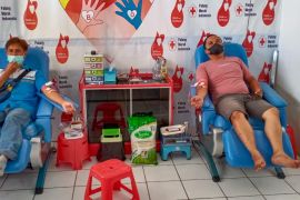 Persedian stok darah di PMI Paser terus berkurang