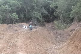 Pemkab HST temukan dugaan bekas galian batubara di area ilegal