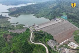 Bendungan Cipanas Sumedang jadi pemasok air baku kawasan Rebana