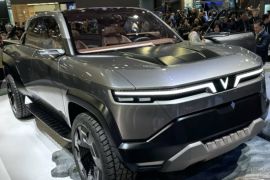 VinFast kenalkan VF Wild pada ajang CES 2024