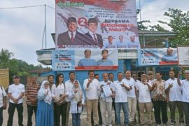 DPC Prabowo Mania  08 Labura terbentuk