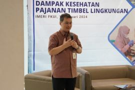 UI ungkap hasil penelitian bahaya logam timbal pada anak-anak