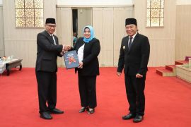 Pj Gubernur Banten kukuhkan Kepala Perwakilan BPKP Provinsi