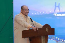 Pj Gubernur Safrizal hadiri pisah sambut Kepala BI Babel