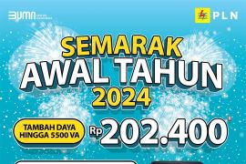 PLN Maluku-Malut gelar promo awal tahun tambah daya listrik bagi pelanggan