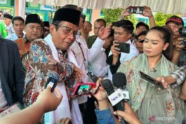 Cawapres Mahfud sebut Indonesia bersama Afrika Selatan membela Palestina