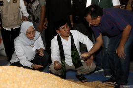 Kampanye Cawapres Muhaimin Iskandar di Blitar