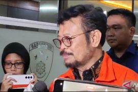 SYL jalani pemeriksaan konfrontasi selama 12 jam di Bareskrim Polri