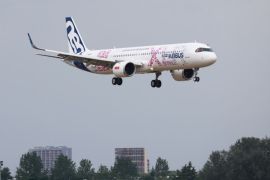 Kirim 735 pesawat komersial, Airbus berhasil lampaui target 2023