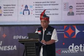 165 konten hoaks selama masa kampanye Pemilu 2024 dihapus Kemenkominfo