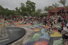 Liburan Natal dan tahun baru, pengunjung Obelix Sea View membludak