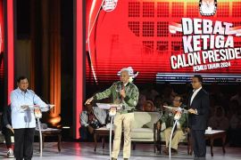 Janji-janji pasangan capres di hari ke-49 kampanye