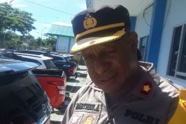 Polres Supiori siagakan 100 personel menjaga Pemilu 2024