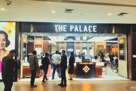 The Palace gerai emas dan berlian SNI pertama di Gorontalo