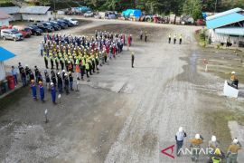 Produksi beras aman hingga peringatan Bulan K3 Nasional