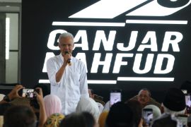 Ganjar apresiasi militansi relawan Surabaya wujudkan kemenangan di Pilpres 2024