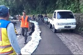 Pemprov Bengkulu gerak cepat tangani jalan nasional yang amblas