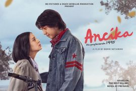 Pemeran film "Ancika, Dia yang bersamaku 1995" hadir di Banjarmasin