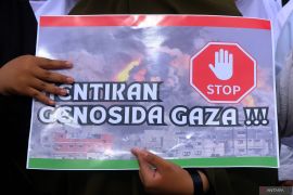 Kekejaman Israel terhadap rakyat Palestina dalam situs web diluncukan, ini webnya