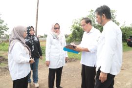 Pemkot Tangerang bebaskan lahan akses ke Rusunawa Neglasari