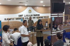 Sembilan Kanim di Jatim berikan pelayanan paspor akhir pekan