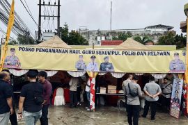 Polresta Banjarmasin siapkan "rest area" bagi jamaah Haul Guru Sekumpul