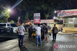 Polisi amankan pembuat onar bawa sajam  di Samarinda