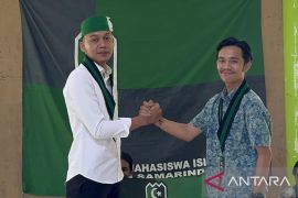 Ketum HMI Samarinda bangun kesadaran  mahasiswa  sukseskan pemilu 2024