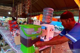 Warga Tapin sediakan makan hingga bengkel gratis Haul Guru Sekumpul