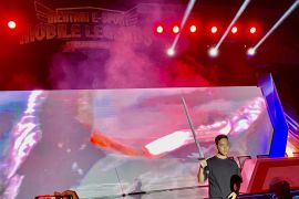 Cawapres Gibran dukung anak muda yang peduli e-sport