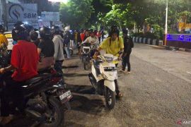 Warga nekat hentikan pengendara kebut-kebutan di Balikpapan