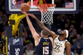 Nuggets bekuk Pacers 117-109