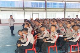 242 personel Bintara remaja Polda Maluku ikut orientasi pratugas