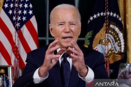 Biden kirim Direktur CIA sebagai perantara Hamas-Israel