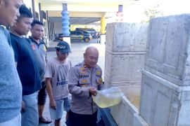 Polres Gorontalo Utara gagalkan penyelundupan 1.025 liter miras