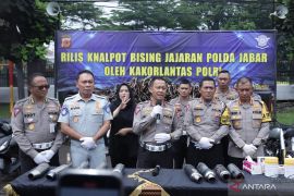 Jasa Raharja dukung Korlantas Polri tangani knalpot brong