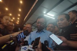 Mahfud Md tak persoalkan isu Wadas diangkat dalam debat Pilpres keempat