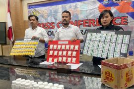 Polres Tarakan Berhasil Gagalkan Pengiriman Ribuan Butir Obat Terlarang