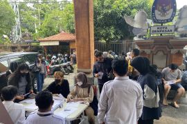 Warga di Denpasar semangat gunakan hak pilih berkat kemudahan pindah TPS