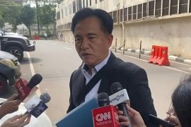 Yusril ingatkan soal bukti kasus pemerasan yang dilakukan Firli Bahuri