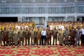 Pj Gubernur Sumut minta realisasi APBD 30 persen triwulan I 2024