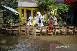 Sekolah terdampak banjir Kabupaten Bandung