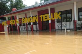 Aktivitas sekolah di Muratara terhambat akibat banjir