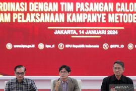 Politik kemarin, lembaga survei yang terdaftar hingga kampanye Pilpres 2024
