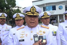 Lantamal X Jayapura gunakan radar perketat pengamanan pascarusuh di PNG