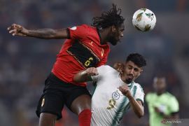 Aljazair ditahan imbang Angola pada laga Piala Afrika