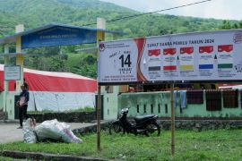 KPU NTT siapkan kebijakan untuk pemilu di lokasi bencana erupsi