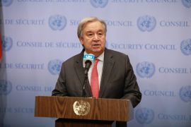 Sekjen PBB Antonio Guterres tidak ingin Lebanon menjadi seperti Gaza