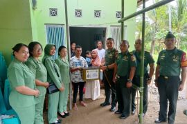 Kodim 1314 gelar program Bapak Asuh untuk anak stunting